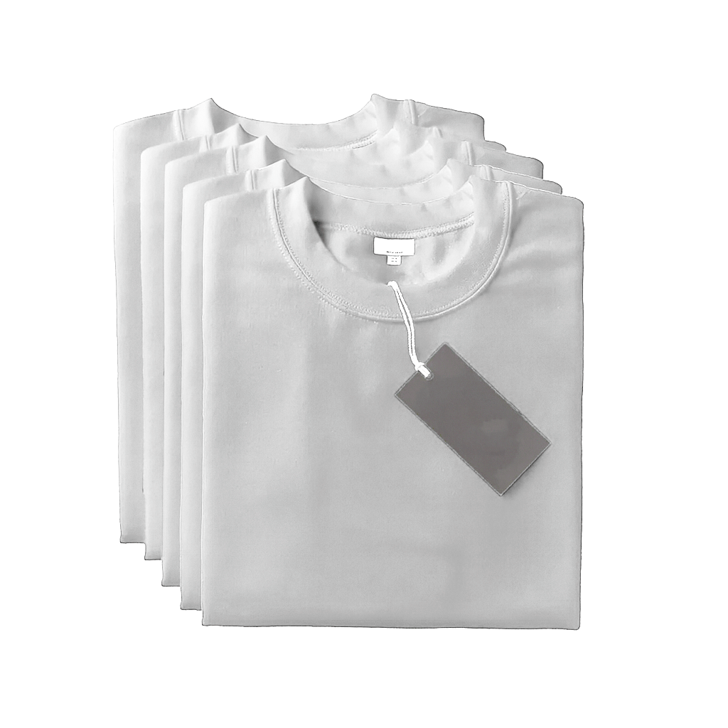 [BUY 1 GET 5] Premium T-Shirt Kit | Essential (5-Pack)