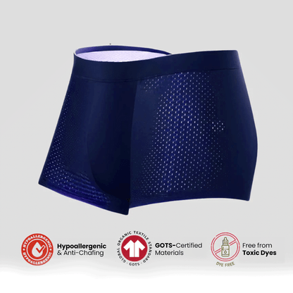 Buy 5, Get 5 FREE - Bamboo Fibre Boxers – Ultimate Comfort & Guaranteed Durability